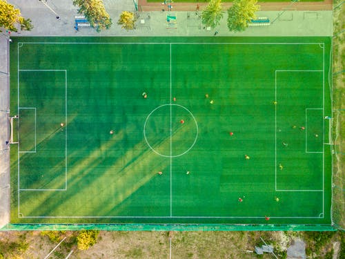 football pitch