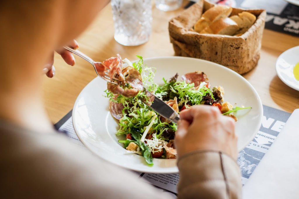the diet of athlets