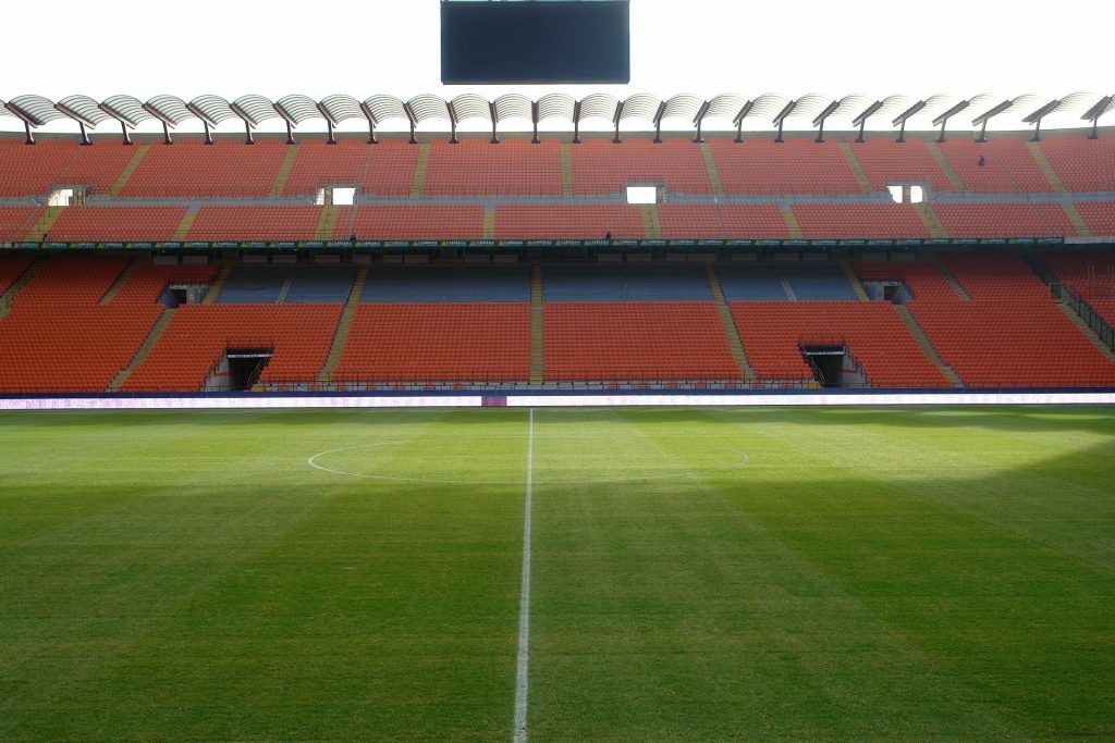 San Siro, tribuna