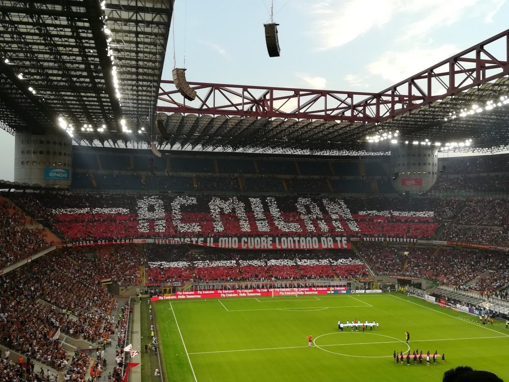 San Siro, Curva Sud